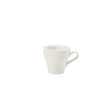 Genware Porcelain Tulip Cup 9cl / 3.16oz (Box of 6)