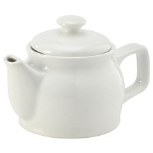 Genware Porcelain Spare Lid For Tg801&amp; Tg802 Tea/coffee Pots