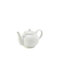 Genware Porcelain Teapot 45cl / 15.84oz (Box of 6)