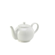 Genware Porcelain Teapot 85cl / 29.9oz (Box of 6)