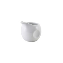 Genware Porcelain Pinched Milk Jug 8cl / 2.81oz (Box Of 12)