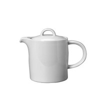 Genware Porcelain Solid Teapot 36cl / 12.67oz (Box of 6)
