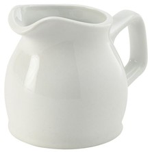 Genware Porcelain Jug 28cl / 9.85oz (Box of 6)