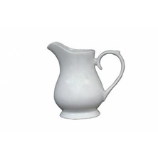 Genware Porcelain Traditional Jug 14cl / 4.92oz (Box of 6)