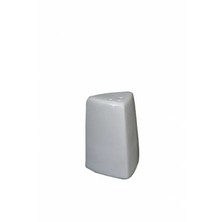 Genware Porcelain Triangular Salt Pot 6cm (Box of 6)