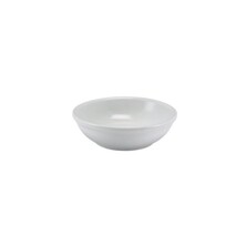 Genware Porcelain Butter Dish 7.8cm (Box Of 12)