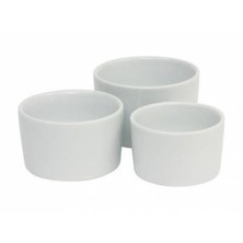 Genware Porcelain Smooth Ramekin 6.5cm (Box Of 6)