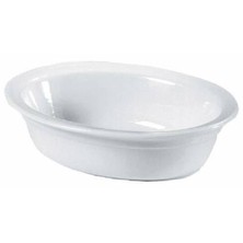 Genware Porcelain Lipped Pie Dish 17.5cm (Box Of 6)