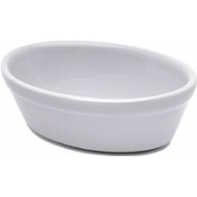 Genware Porcelain Oval Pie Dish 16cm (Box Of 6)