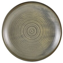 Terra Porcelain Deep Coupe Plate 28cm (Box Of 3)