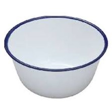 Falcon Enamel Pudding Bowl Round 16cm