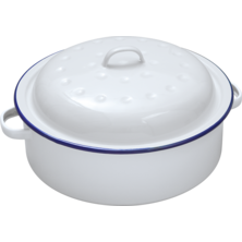 Falcon Enamel Roaster Round 20cm