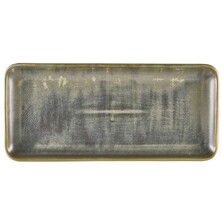 Terra Porcelain Rectangular Platter 30cm x 14cm (Box Of 6)