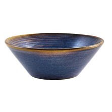 Terra Porcelain Conical Bowl 14cm Dia (Box Of 6)