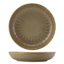 Terra Porcelain Scalloped Coupe Bowl 22.8cm x 4.5cm (Box Of 6)