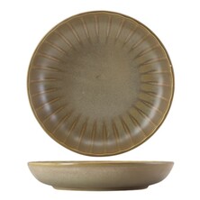 Terra Porcelain Scalloped Coupe Bowl 25.4cm x 4.5cm (Box Of 6)