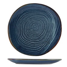 Terra Porcelain Organic Plate 28.5cm (Box Of 6)