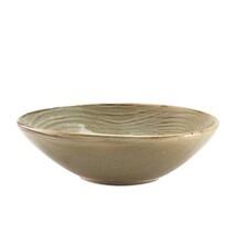 Terra Porcelain Organic Bowl 22cm X 18.5cm (Box Of 6)