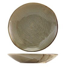 Terra Porcelain Organic Coupe Bowl 26.5cm (Box Of 6)