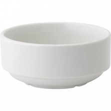 Pure White Porcelain Stacking Soup Bowl 28cl / 9.85oz (Box of 36)
