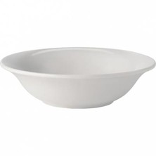 Pure White Porcelain Oatmeal Bowl 15cm (Box of 24)