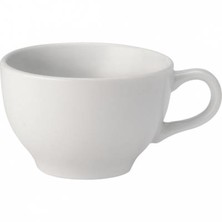 Pure White Porcelain Cappuccino Cup 21cl / 7.39oz (Box of 24)