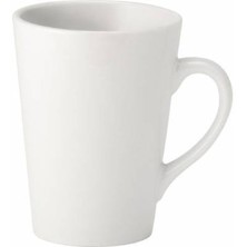 Pure White Porcelain Latte Mug 25cl / 8.8oz (Box of 24)