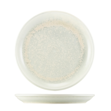 Terra Porcelain Pearl Coupe Plate 24cm (Box Of 6)
