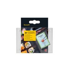 Acrylic A7 Double Sided Poster Frames With Magnetic Corners 7.4 X 10.5 X 1cm