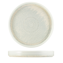 Terra Porcelain Pearl Presentation Plate 26cm (Box Of 6)
