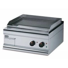 Lincat Gs6/tfr Fully Ribbed Electric Griddle 330mm (h) X 6000mm (w) X 600mm (d) 4kw Dual Zone