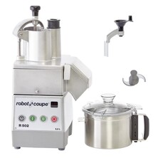 Robot Coupe R502 Professional Food Processor 5.9 Ltr