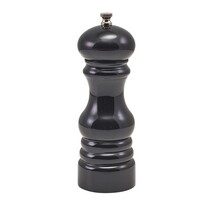 Genware Salt Or Pepper Grinder Black 17.5cm (Box Of 6)