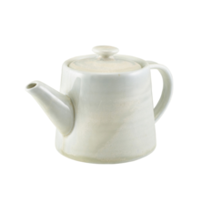 Terra Porcelain Pearl Teapot 50cl / 17.6oz (Box Of 6)