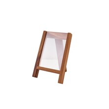 GenWare Acacia Wood A5 Menu Holder 17 X 4 X 26.5cm