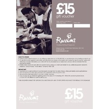 Russum Gift Voucher £15.00