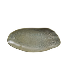 Adelfa Tone Rectangular Plate 31cm (Box of 12)