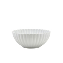 Incise Porcelain Scalloped Side Bowl 13cm (Box of 6)