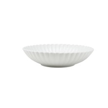 Incise Porcelain Scalloped Coupe Bowl 20cm (Box of 6)
