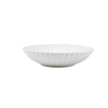 Incise Porcelain Scalloped Coupe Bowl 23cm (Box of 6)