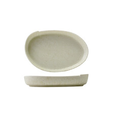 Kozo Porcelain Shiro Oval Plate 23cm (Box of 6)