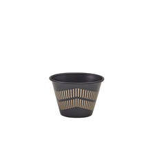 GenWare Metallic Black Lined Ramekin 71ml/ 2.5oz (Box of 24)