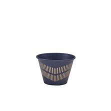 GenWare Metallic Blue Lined Ramekin 71ml/ 2.5oz (Box of 24)