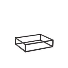 GenWare Black GN 1/2 Riser 8cm (H)