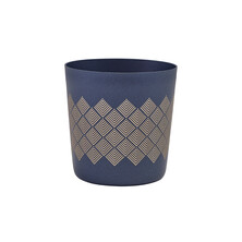 GenWare Metallic Blue Diamond Serving Cup 8.5 x 8.5cm (Box of 12)