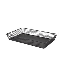 GenWare Black Wire Display Basket GN 1/1