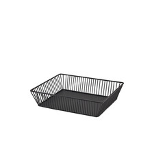 GenWare Black Wire Display Basket GN 1/2