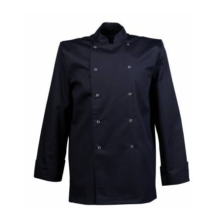 Black Windsor Chefs Jacket