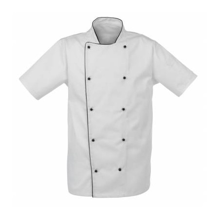 Airback Technical Chefs Jacket White