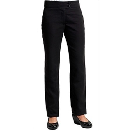 Ladies Black Service Trousers Unfinished